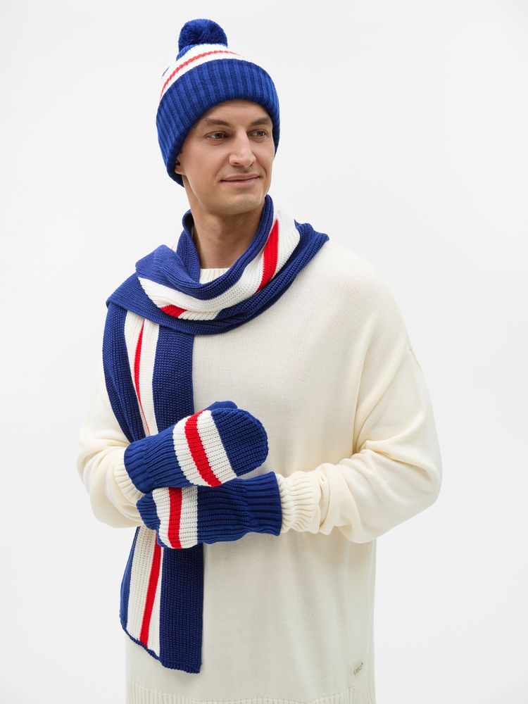 Шапка Winwear, темно-синяя (кобальт)-12