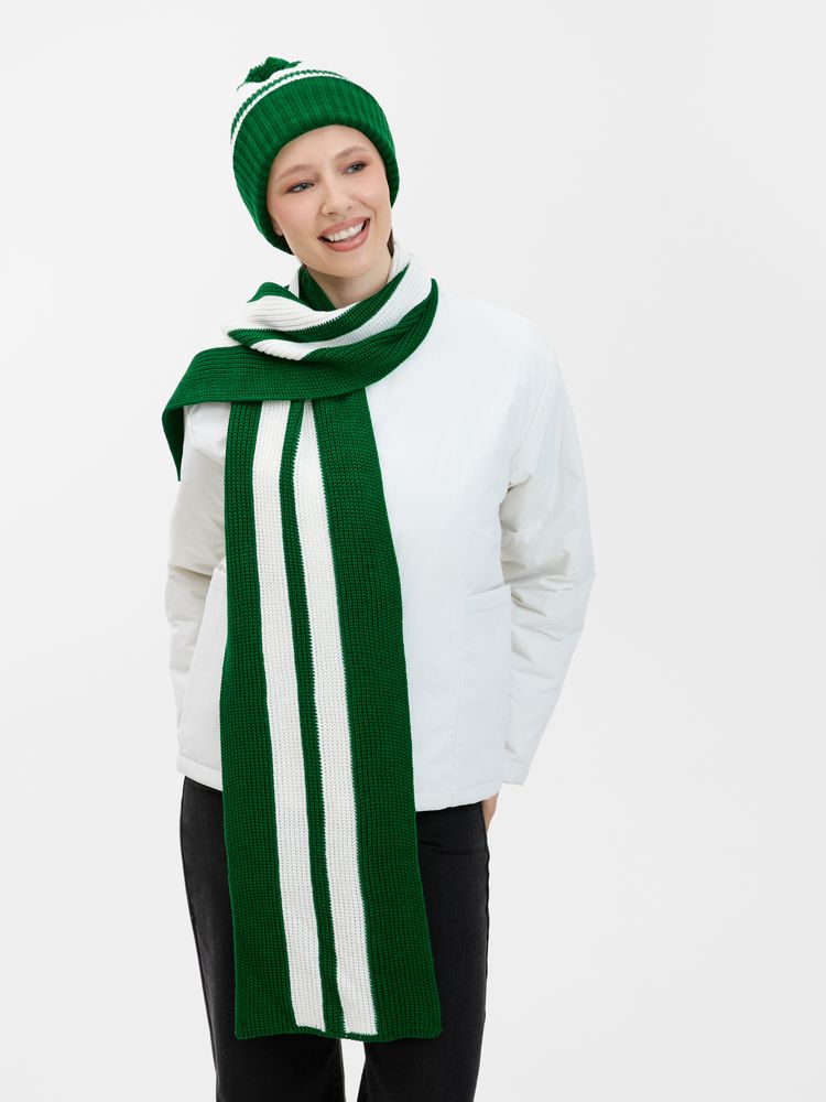 Шапка Winwear, темно-зеленая (глубокий зеленый)-12