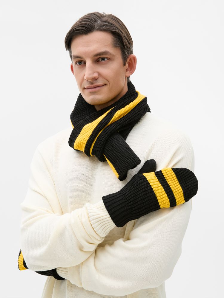 Шарф Winwear, черный-7