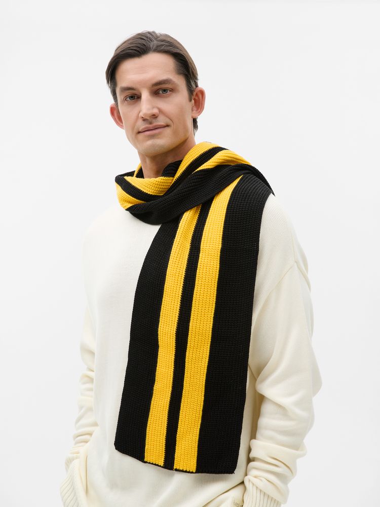 Шарф Winwear, черный-8