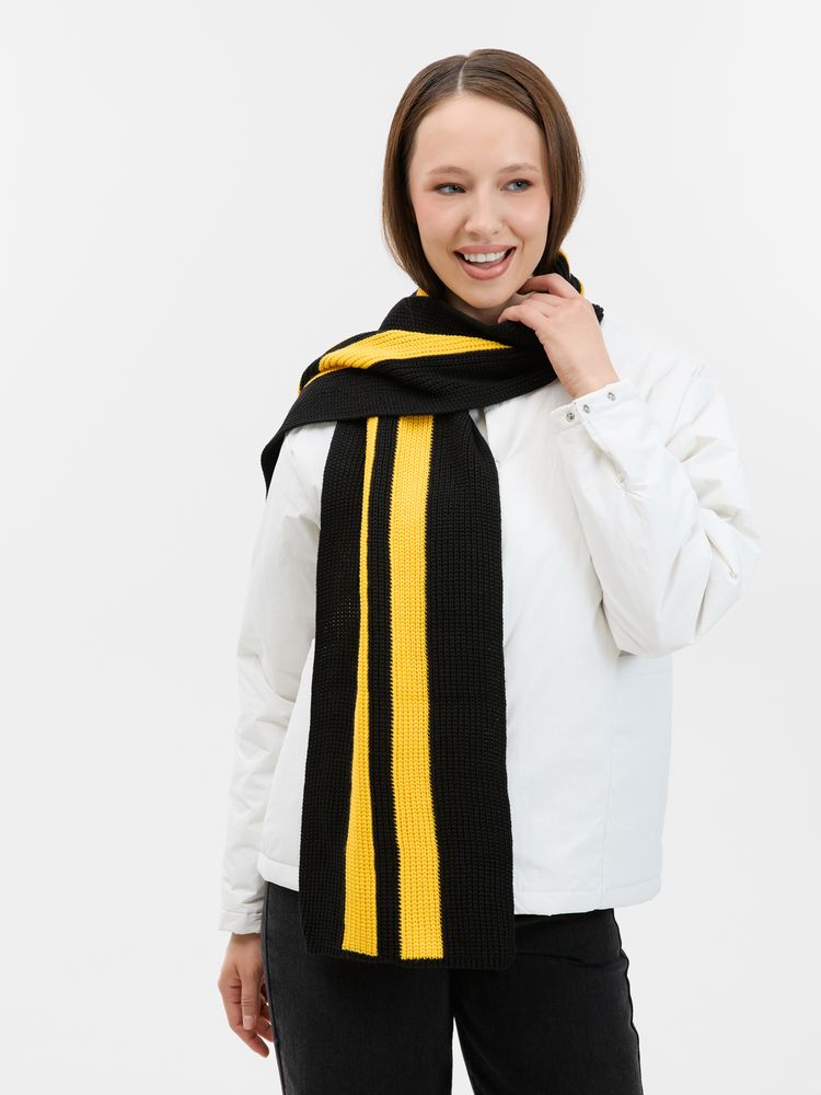 Шарф Winwear, черный-9