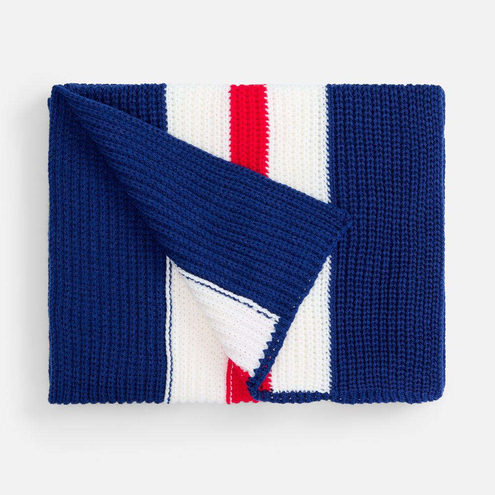 Шарф Winwear, темно-синий (кобальт)-3