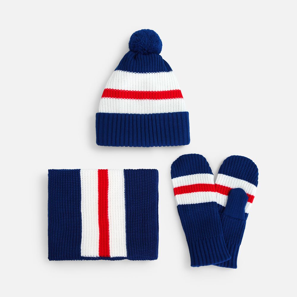 Шарф Winwear, темно-синий (кобальт)-5