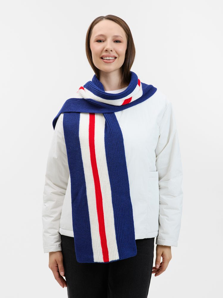 Шарф Winwear, темно-синий (кобальт)-6