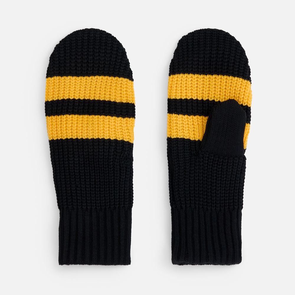 Варежки Winwear, черные, размер S/M-1