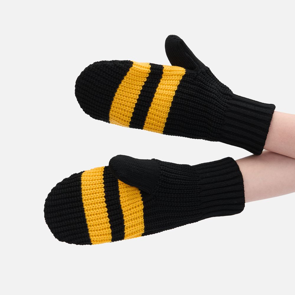 Варежки Winwear, черные, размер S/M-2