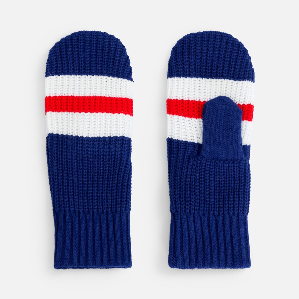 Варежки Winwear, темно-синие (кобальт), размер S/M-1