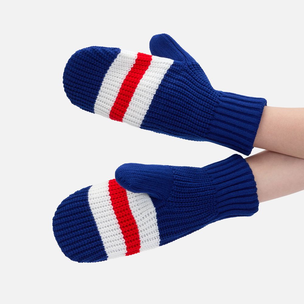 Варежки Winwear, темно-синие (кобальт), размер S/M-2