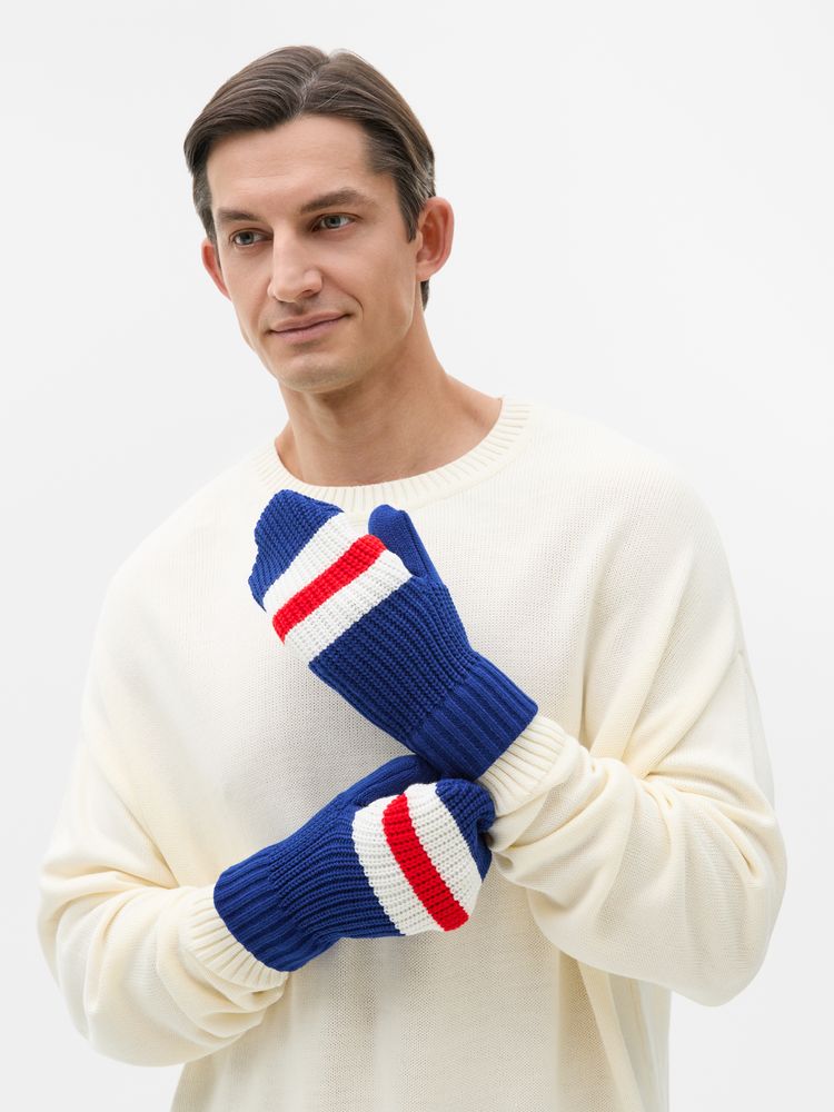 Варежки Winwear, темно-синие (кобальт), размер S/M-4