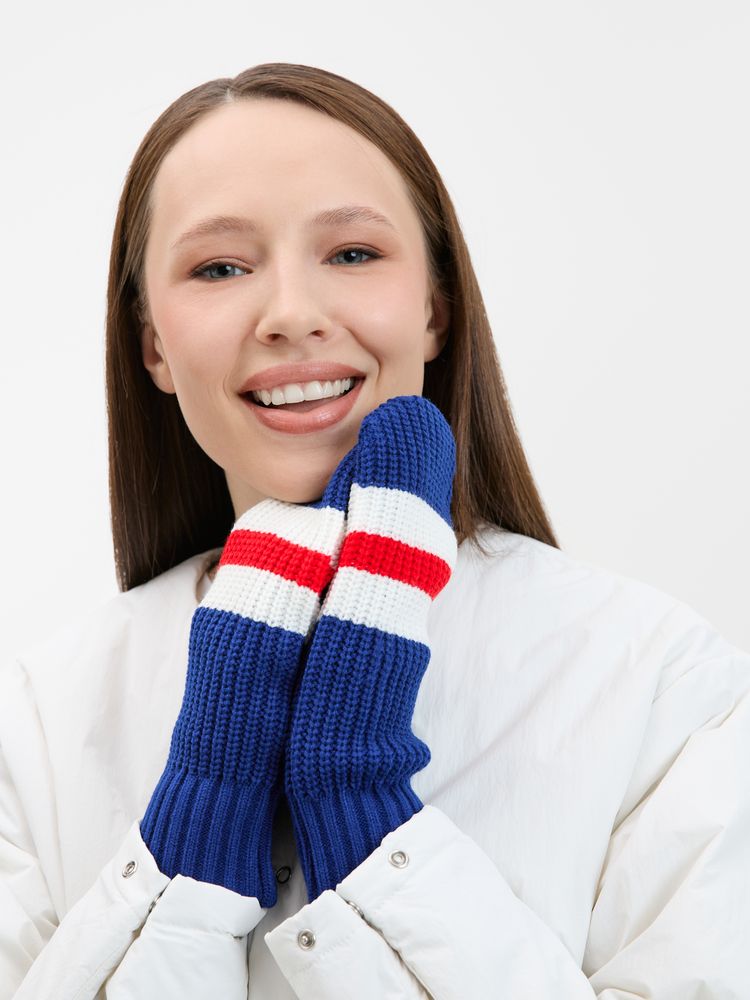 Варежки Winwear, темно-синие (кобальт), размер S/M-5