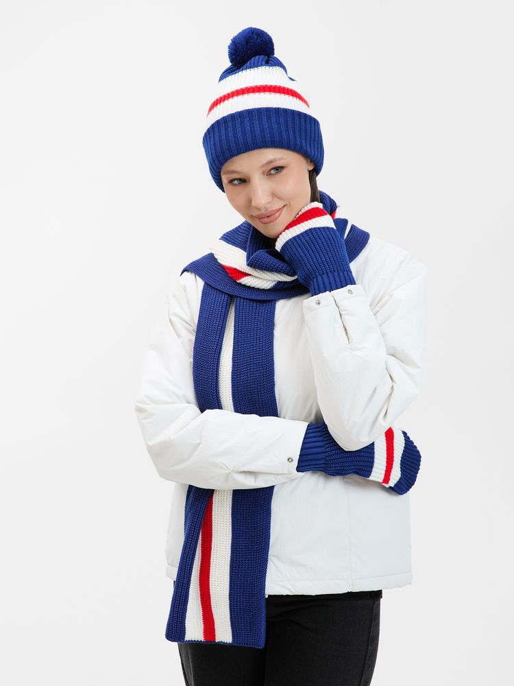 Варежки Winwear, темно-синие (кобальт), размер S/M-9