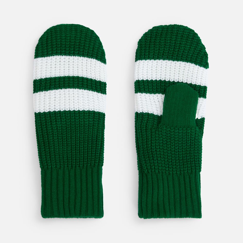 Варежки Winwear, зеленые (глубокий зеленый), размер S/M-1