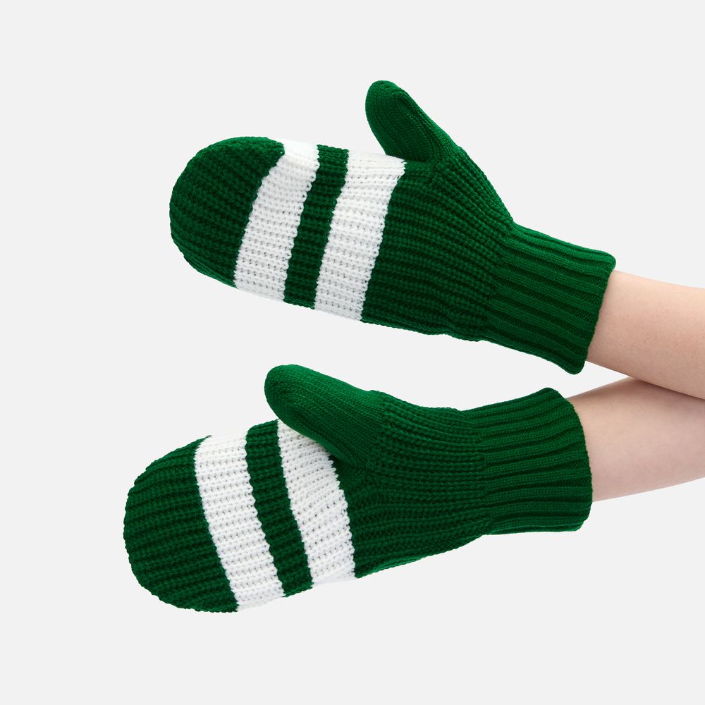 Варежки Winwear, зеленые (глубокий зеленый), размер S/M-2