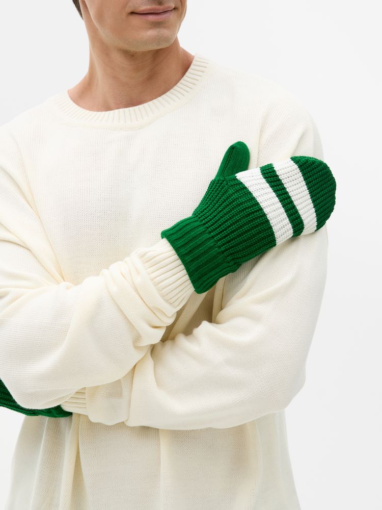 Варежки Winwear, зеленые (глубокий зеленый), размер S/M-4