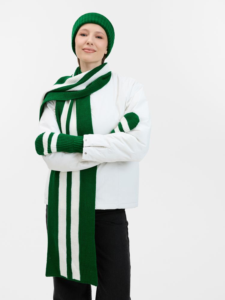 Варежки Winwear, зеленые (глубокий зеленый), размер S/M-9