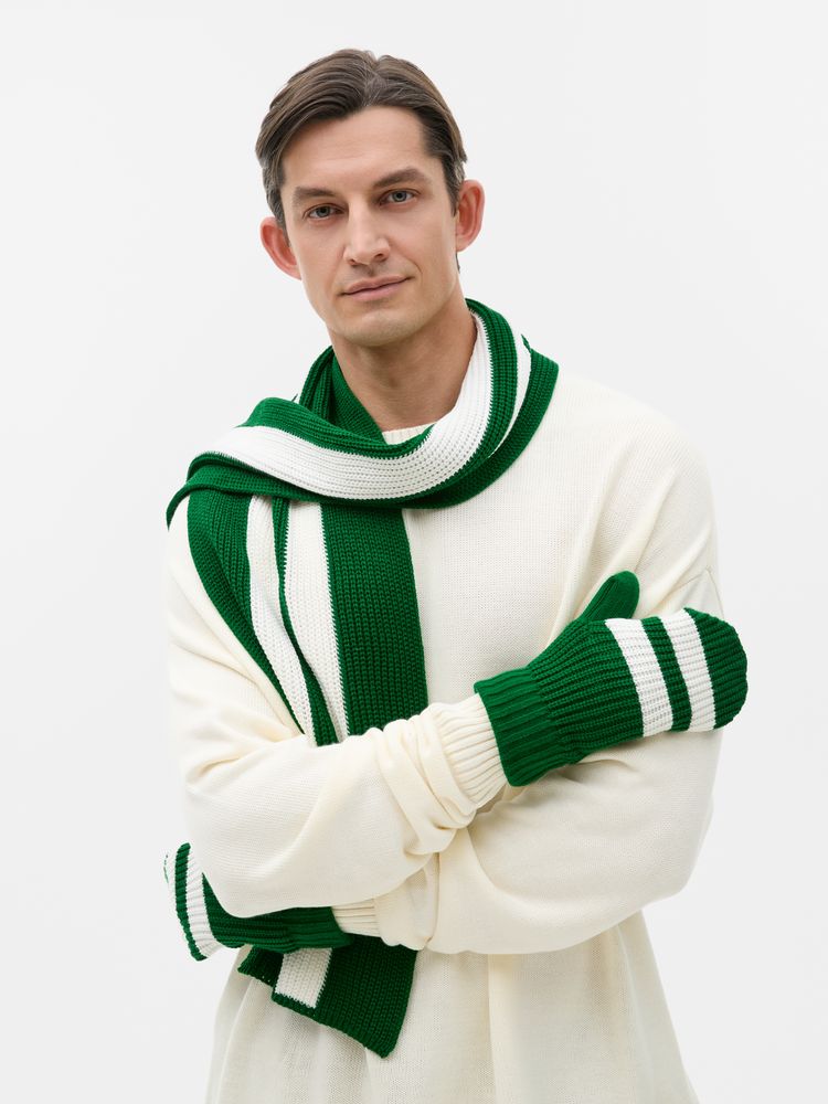 Варежки Winwear, зеленые (глубокий зеленый), размер S/M-10