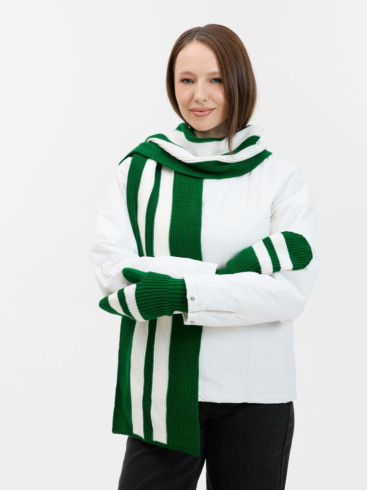 Варежки Winwear, зеленые (глубокий зеленый), размер S/M-11
