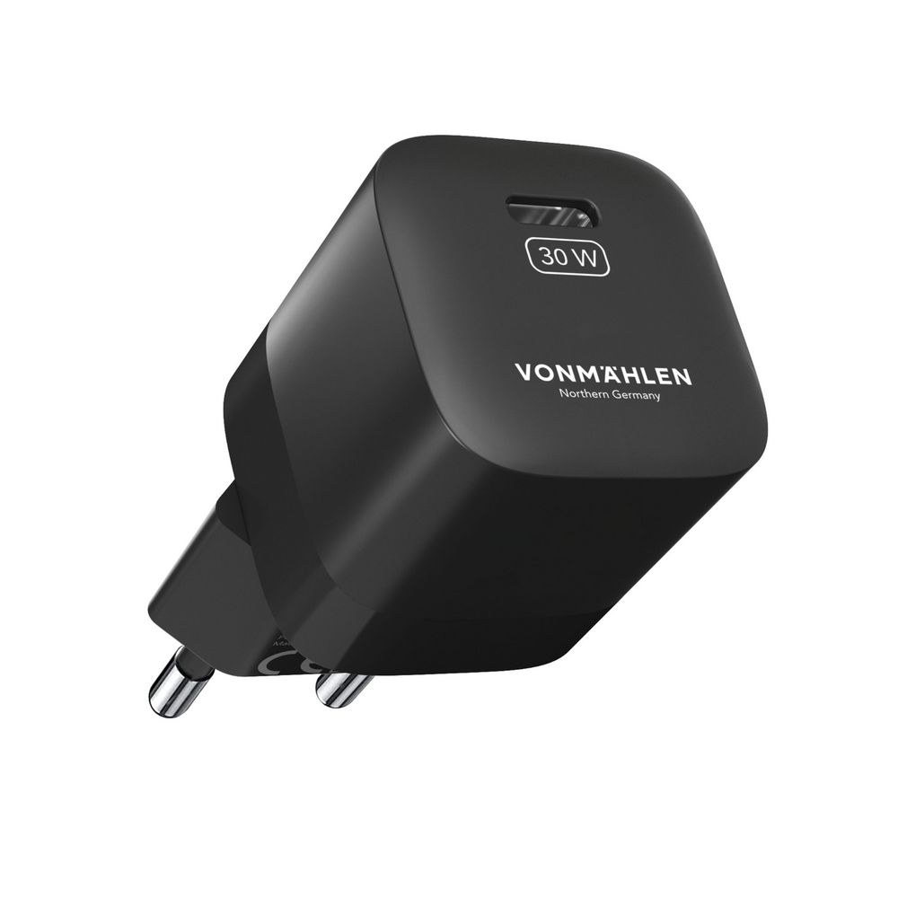 Зарядное устройство Vonmahlen Allroundo GaN, черное-2