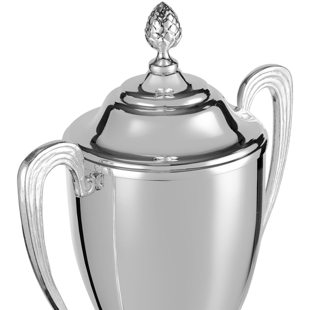 Кубок Grandee, серебристый-3