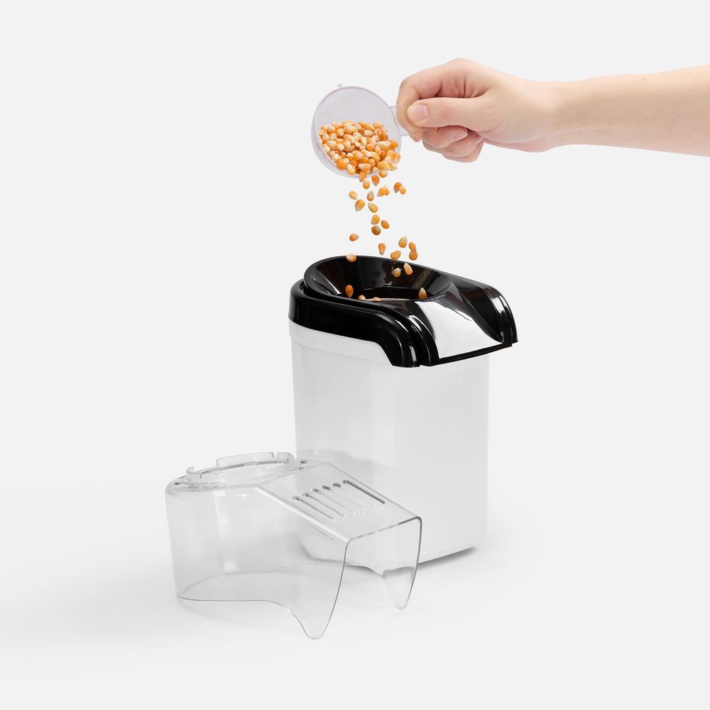 Машина для приготовления попкорна Crisp Twist, белая-3