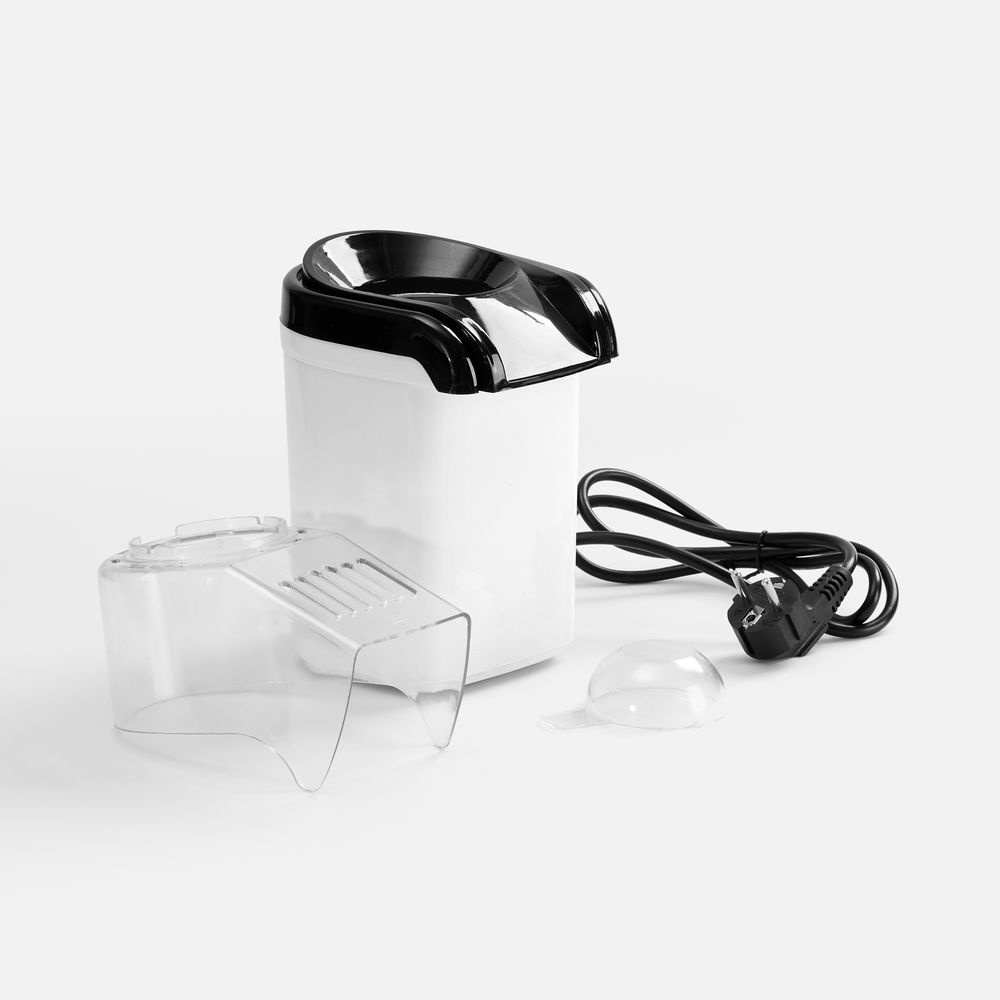 Машина для приготовления попкорна Crisp Twist, белая-4