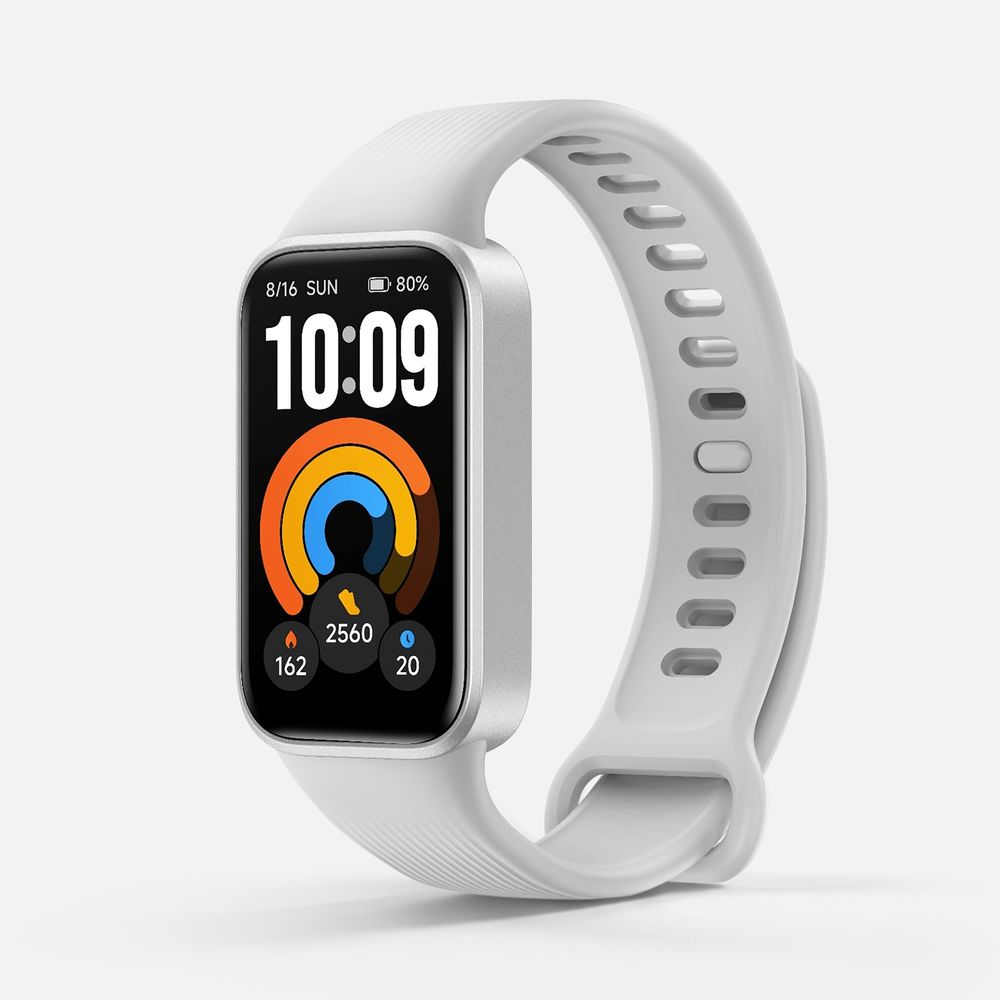 Фитнес-трекер Xiaomi Smart Band 11 Active, серебристый-1