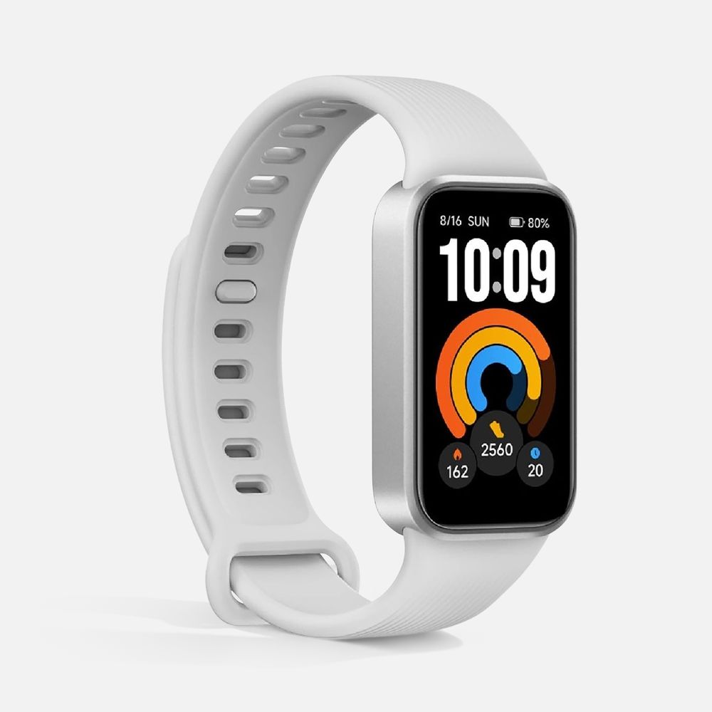 Фитнес-трекер Xiaomi Smart Band 11 Active, серебристый-2