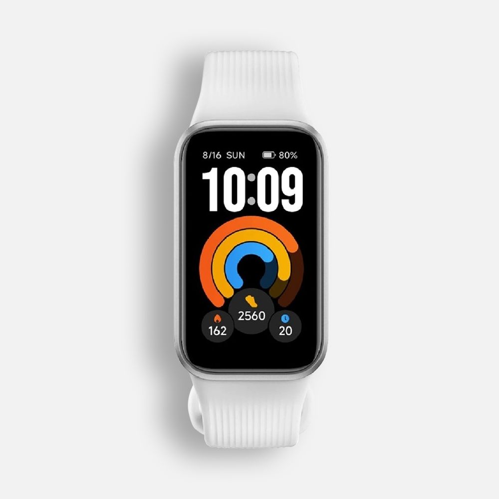 Фитнес-трекер Xiaomi Smart Band 11 Active, серебристый-3