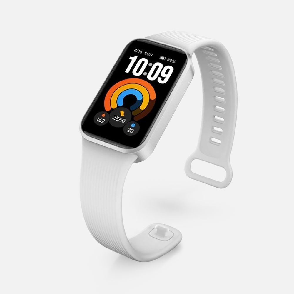 Фитнес-трекер Xiaomi Smart Band 11 Active, серебристый-4