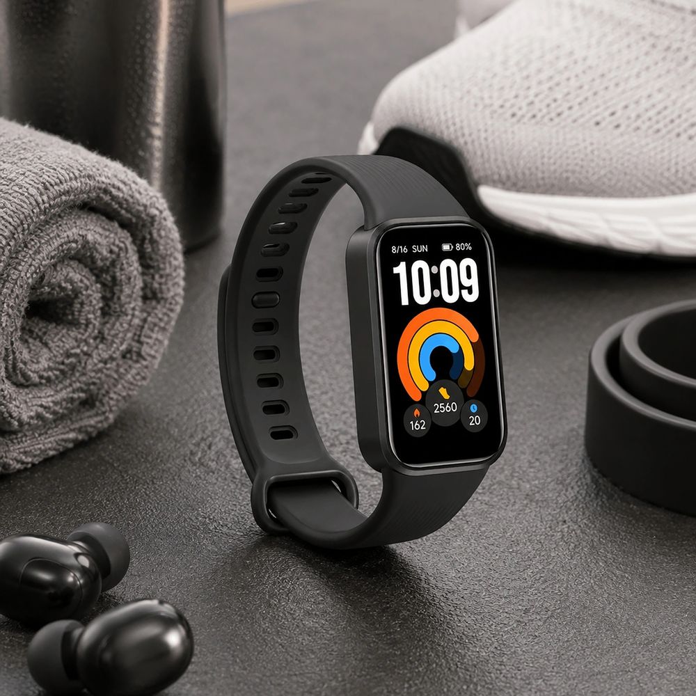 Фитнес-трекер Xiaomi Smart Band 11 Active, черный-4
