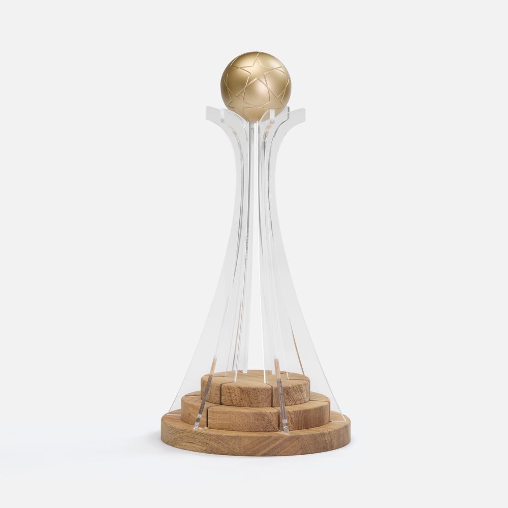 Кубок Everball c 3D-элементами-1