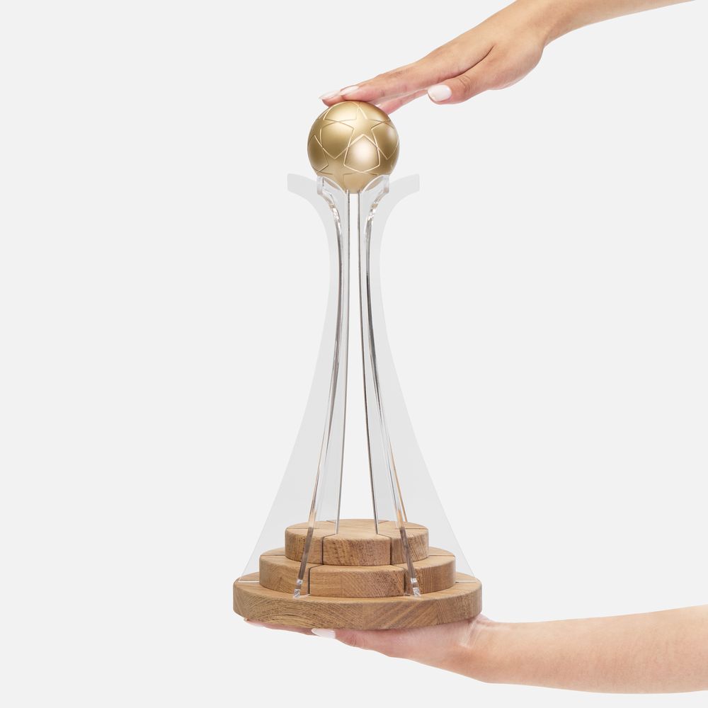 Кубок Everball c 3D-элементами-2