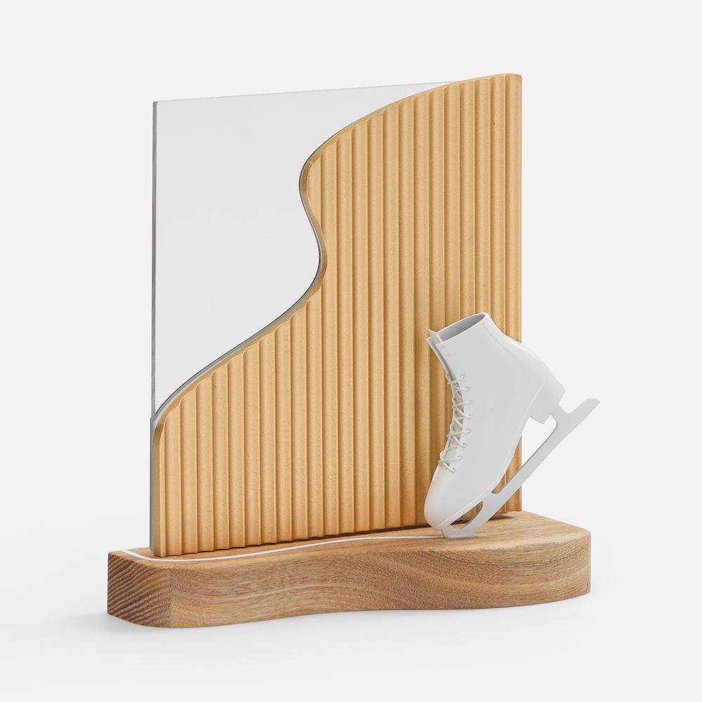 Стела Bravura c 3D-элементами-1