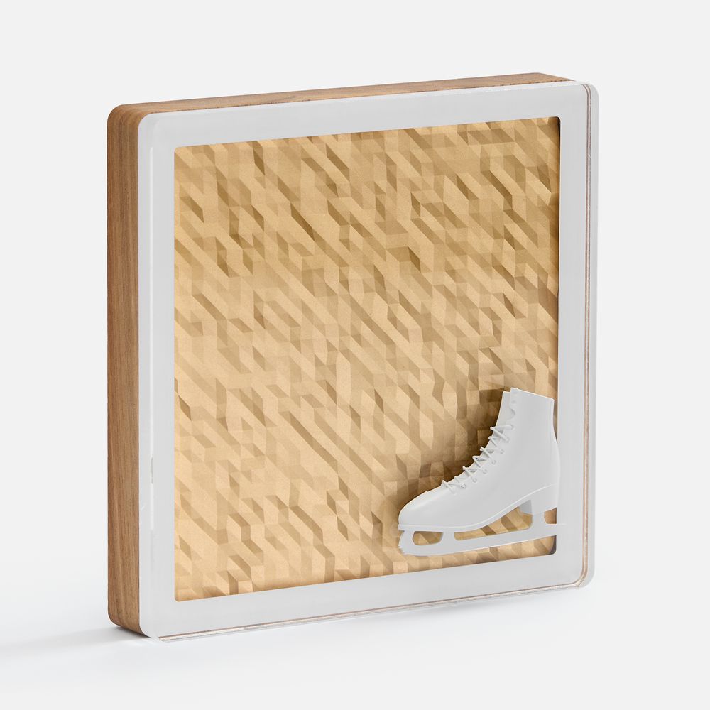 Плакетка Goldwin c 3D-элементами-1