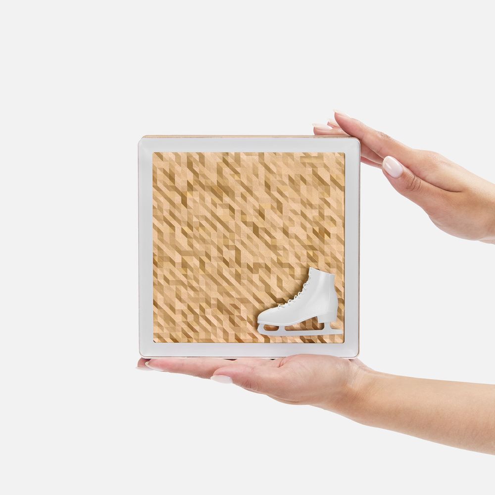 Плакетка Goldwin c 3D-элементами-2