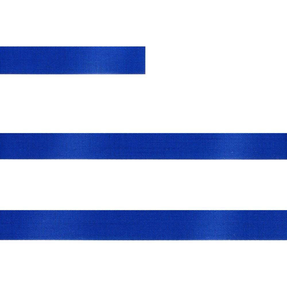 Лента сатиновая Satin 10 S, синяя, 10 см-2
