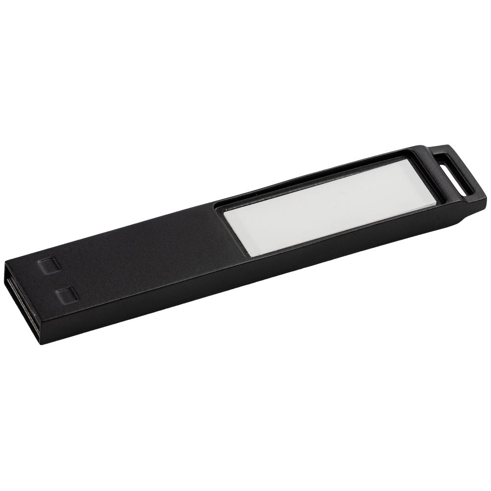 Флешка markBright Black с синей подсветкой, 32 Гб-3