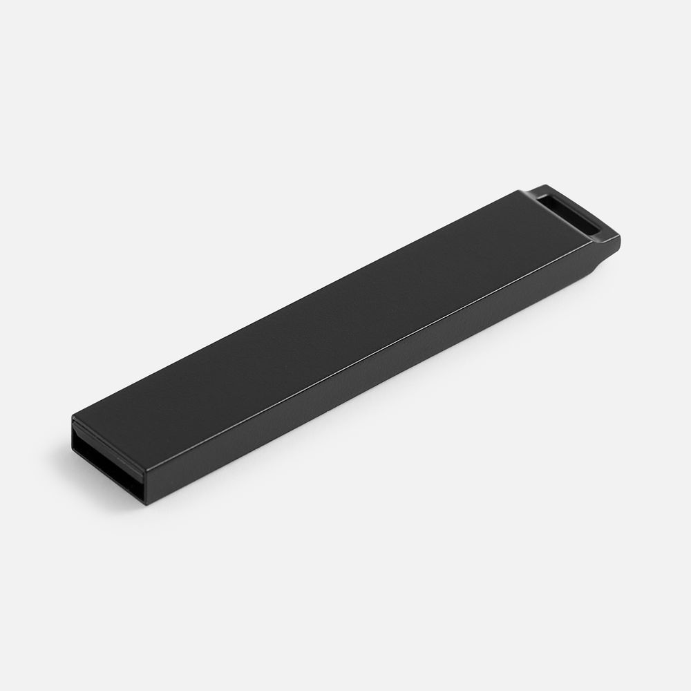 Флешка markBright Black с синей подсветкой, 32 Гб-4