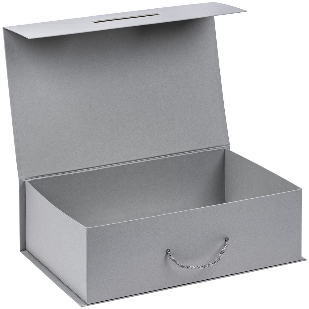 Коробка Big Case, серая-3