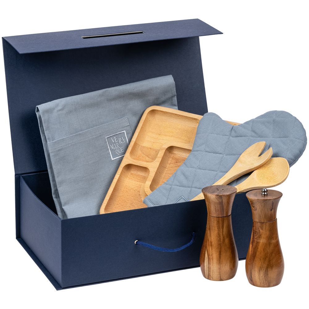 Коробка Big Case, темно-синяя-4