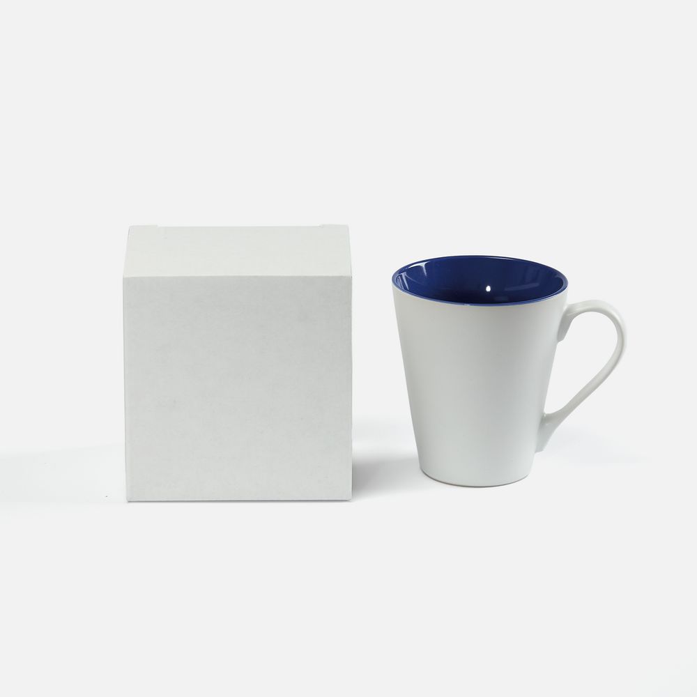 Набор Flat White, синий-6