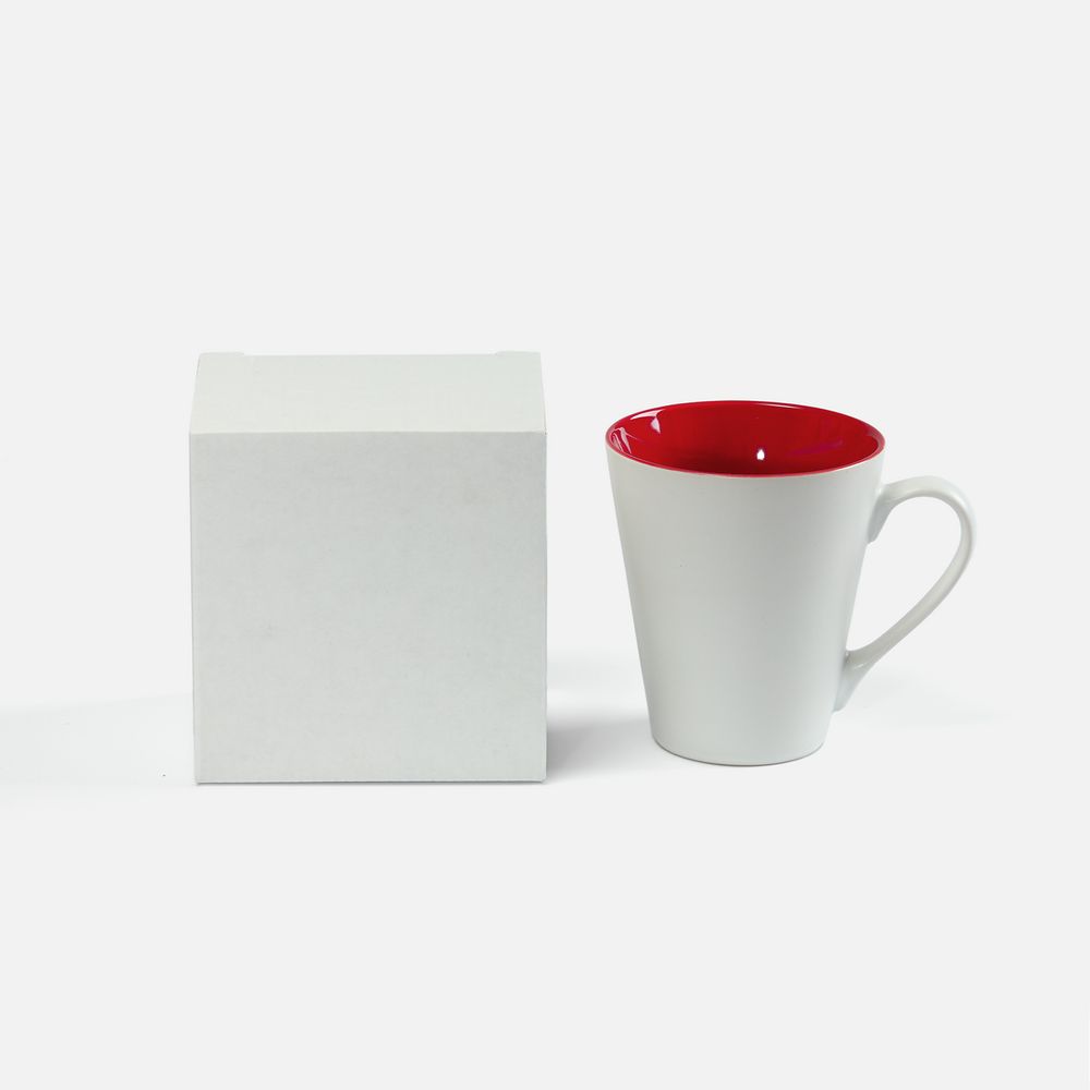 Набор Flat White, красный-6