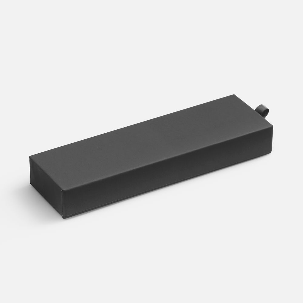 Ручка шариковая Bolt Soft Touch в футляре, белая-3