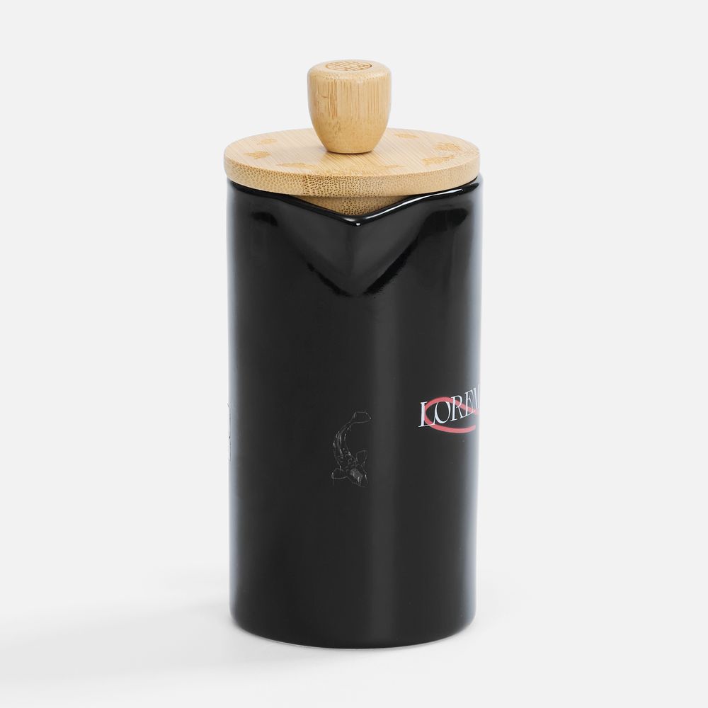 Френч-пресс Ceramero, черный-7