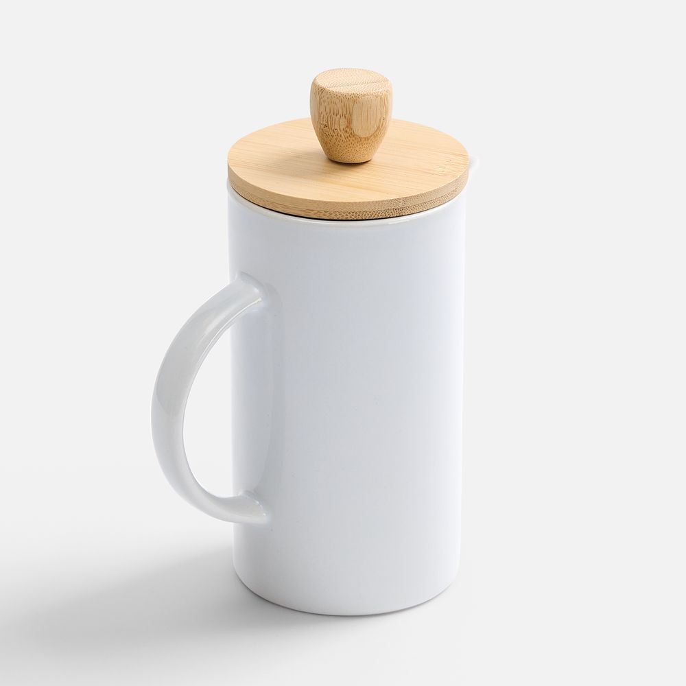 Френч-пресс Ceramero, белый-2