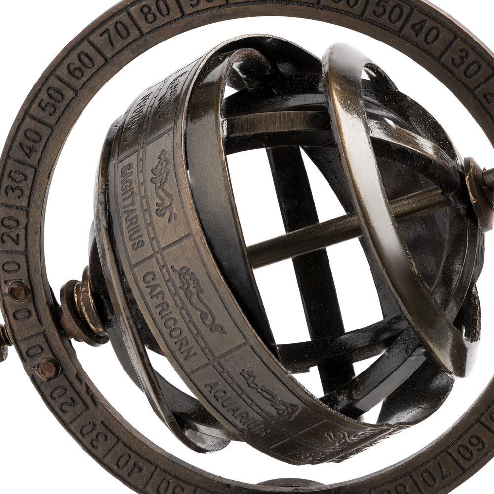 Пресс-папье Sundial, латунь-4