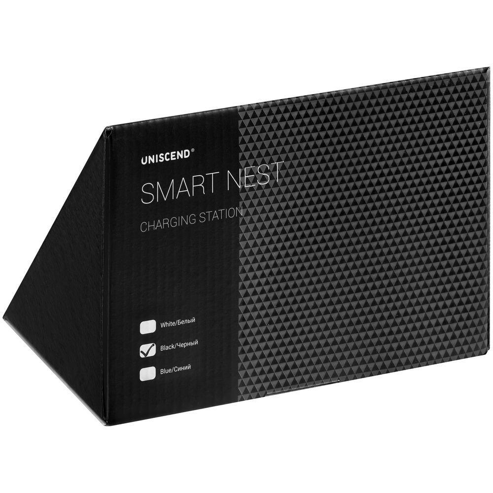 Зарядная станция Smart Nest, белая-10
