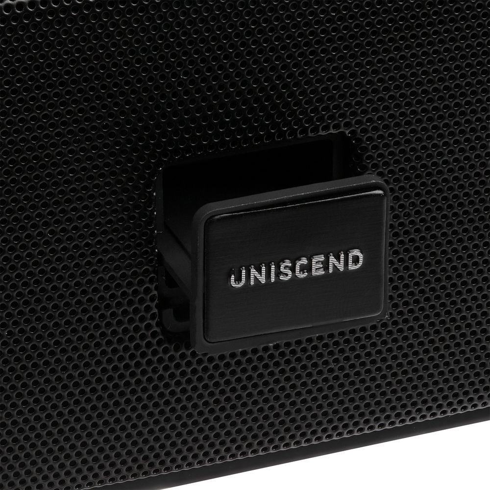 Беспроводная стереоколонка Uniscend Roombox, черная-9