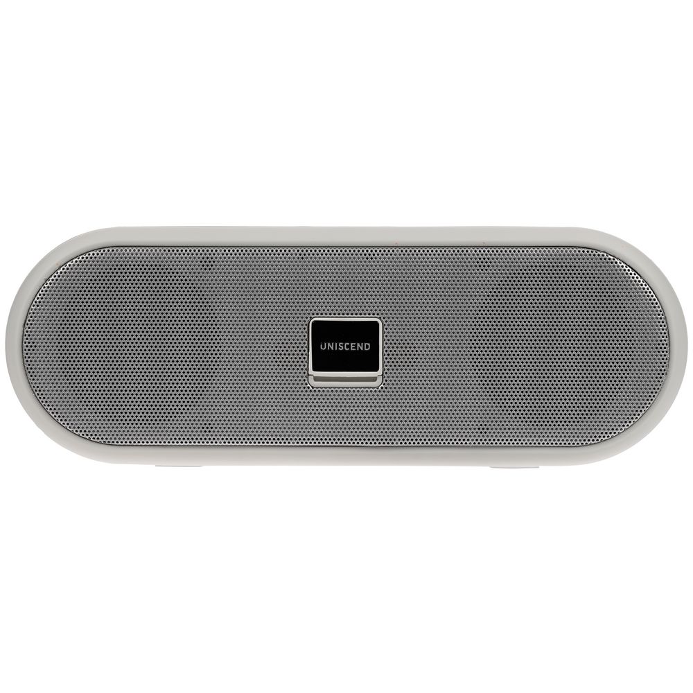 Беспроводная стереоколонка Uniscend Roombox, светло-серая-3