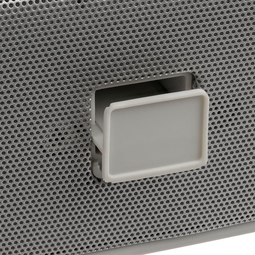 Беспроводная стереоколонка Uniscend Roombox, светло-серая-11